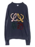 Loewe Pre-Owned 2010s Anagram sweatshirt - Blue