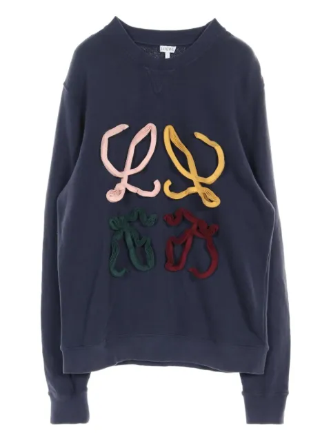 Loewe Pre-Owned sudadera con Anagrama 2010