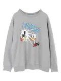 Gucci Pre-Owned x Disney 2010s printed sweatshirt - Grey