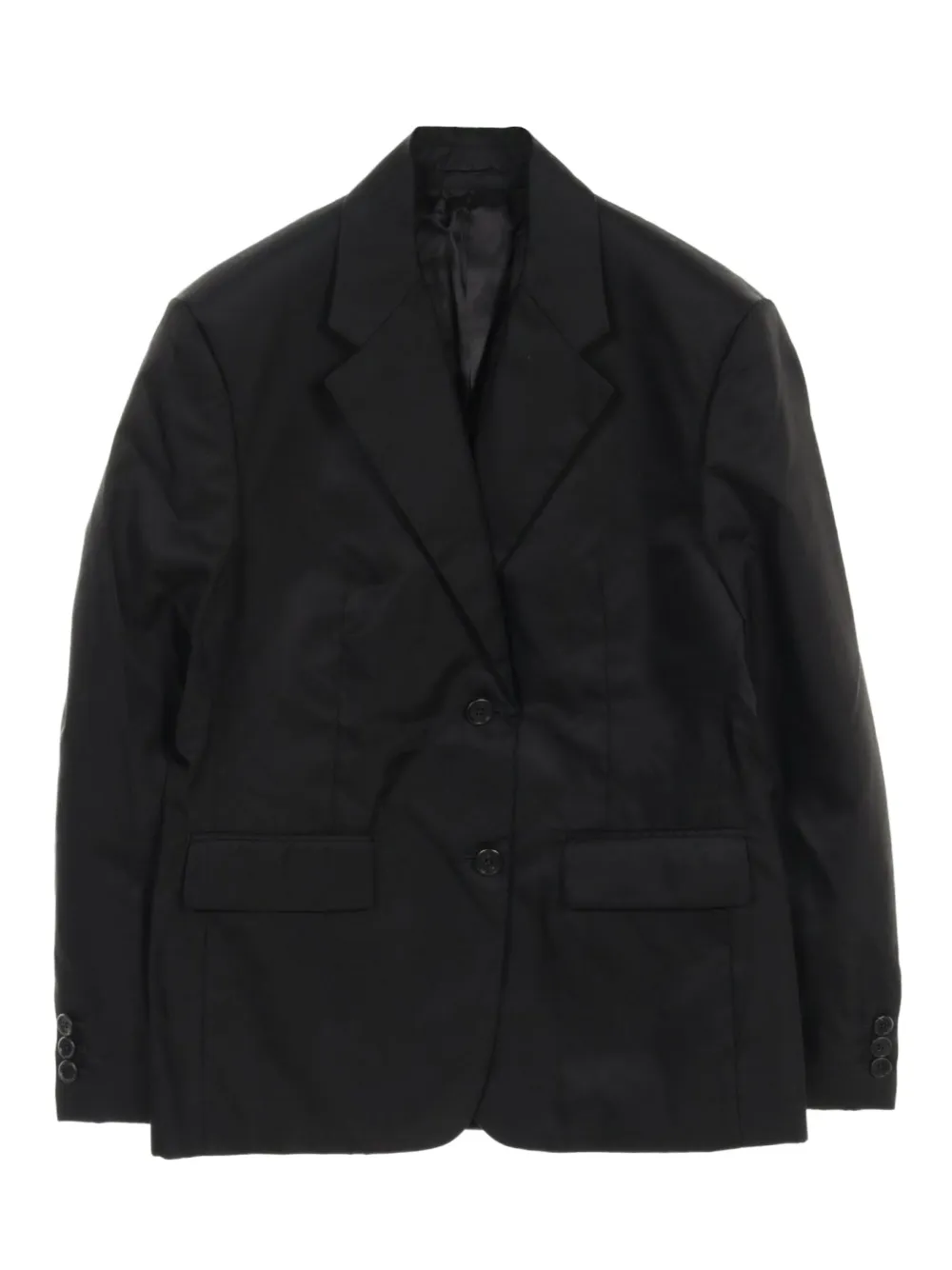 Prada Pre-Owned blazer Re-Nylon 2010 | negro | Image 1