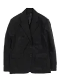 Prada Pre-Owned 2010s Re-Nylon blazer - Black