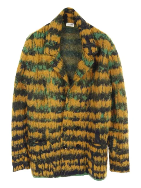 Saint Laurent Pre-Owned chamarra con doble botonadura 2010