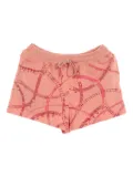 Hermès Pre-Owned 10s Tresor de Medor shorts - Pink