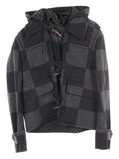 Louis Vuitton Pre-Owned chamarra Giant Damier 2010 de Louis Vuitton Pre-Owned x Nigo