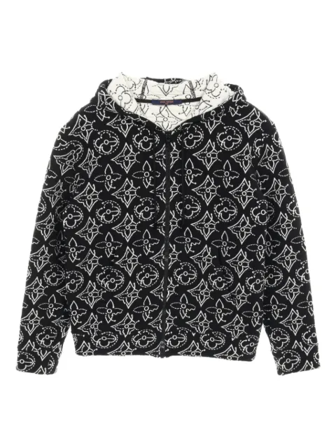 Louis Vuitton Pre-Owned x NBA 2010s Monogram Flower hoodie