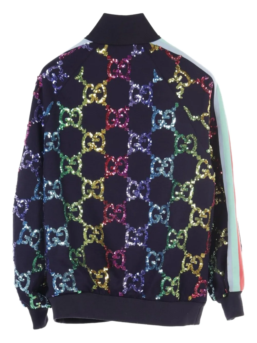 Gucci Pre-Owned 2000s GG-pattern track jacket | Image 2