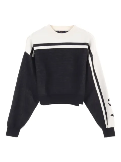 Louis Vuitton Pre-Owned 10's cotton sweater