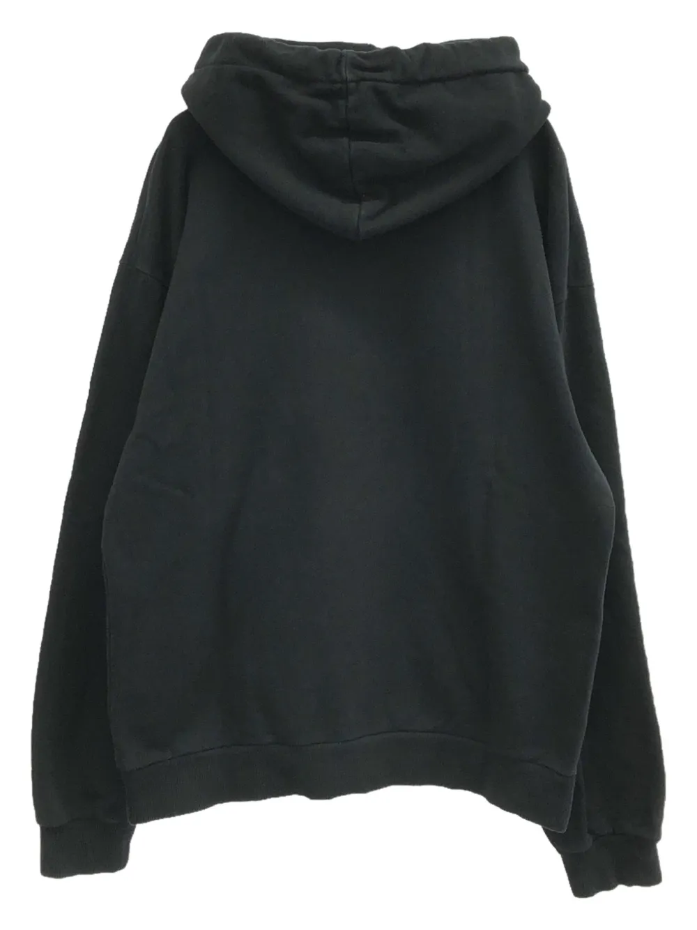 Céline Pre-Owned 2000s jersey-texture hoodie | Image 2