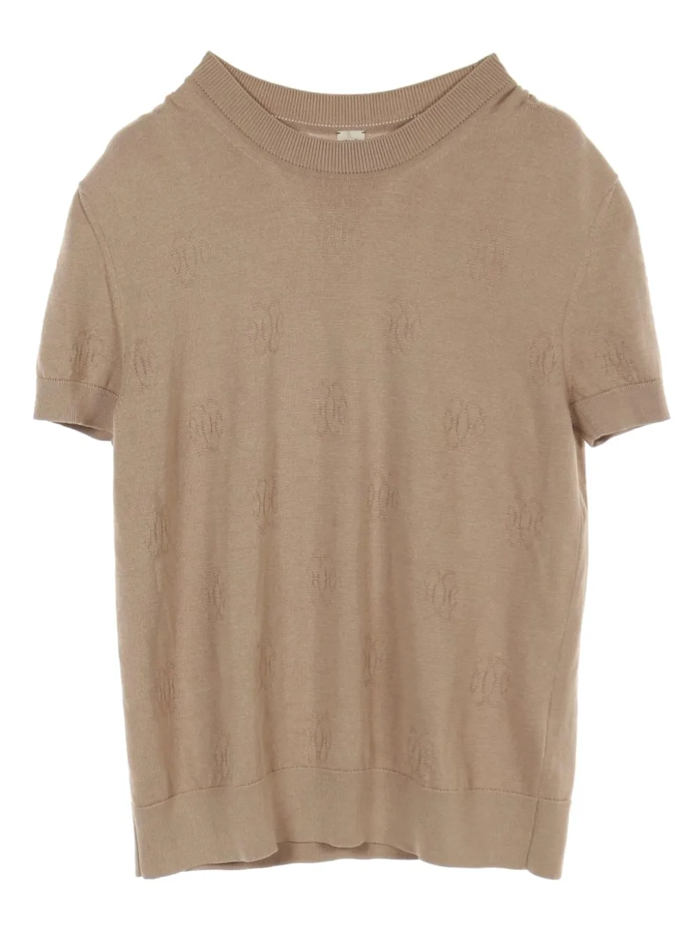Hermès Pre-Owned 2010s H Lift Tシャツ - ニュートラル Hermès Pre-Owned 2010s H Lift Tシャツ - ニュートラル