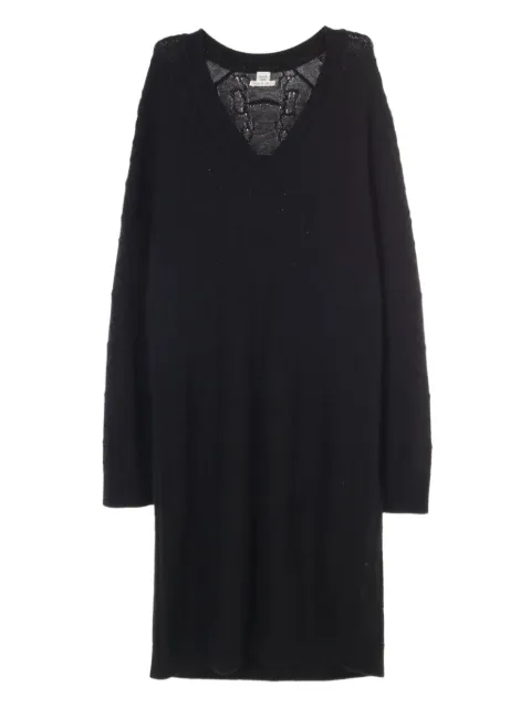 Hermès Pre-Owned robe en laine (années 2000)