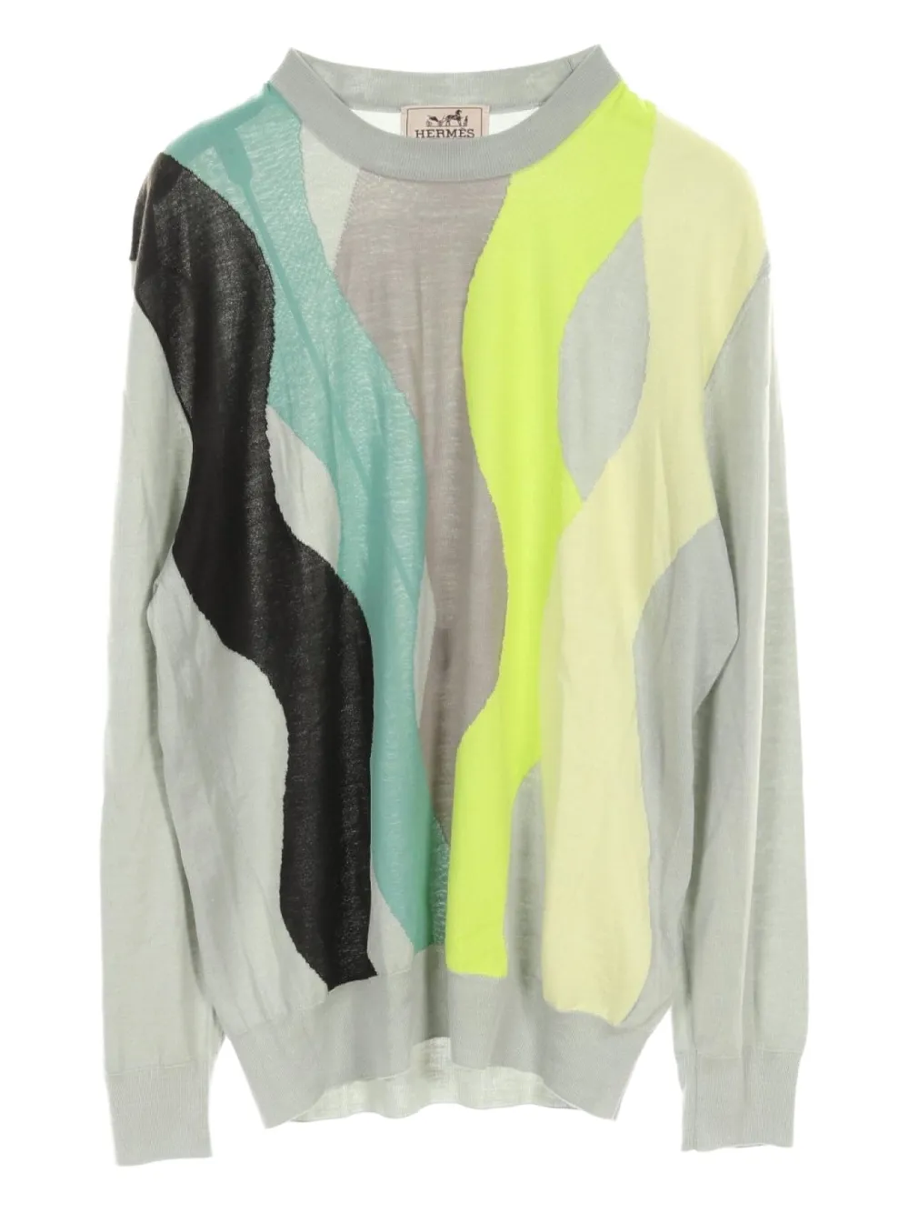Hermès Pre-Owned 2010s cashmere jumper | Green | Image 1