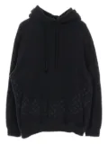 Louis Vuitton Pre-Owned 2010s Circle Cut Monogram hoodie - Black