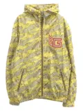 Gucci Pre-Owned 2010s Double G-patch jacket - Yellow