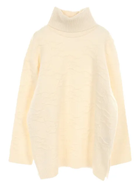 Fendi Pre-Owned 10's FF Calligraphy sweater
