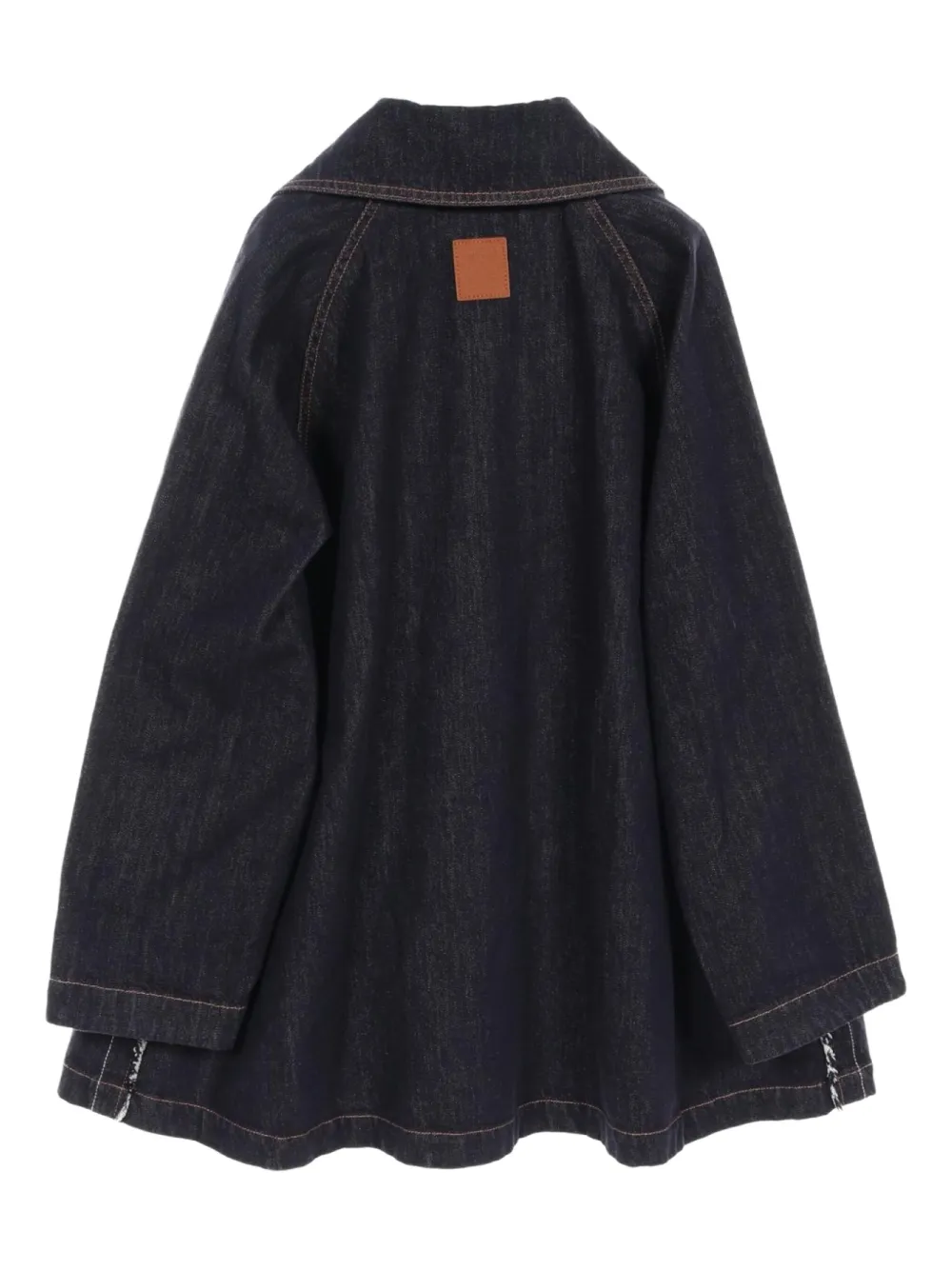 Loewe Pre-Owned 2010s denim sailorjas - Blauw