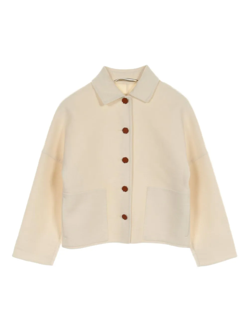 Hermès Pre-Owned 2010s Serie カシミア ジャケット - ニュートラル Hermès Pre-Owned 2010s Serie カシミア ジャケット - ニュートラル