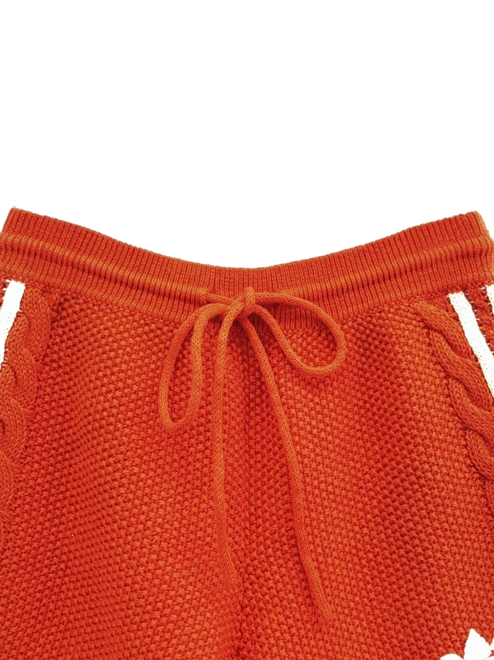 Gucci Pre-Owned x adidas Shorts in maglia anni 2010 | Pantaloni Pre-owned | Image 3