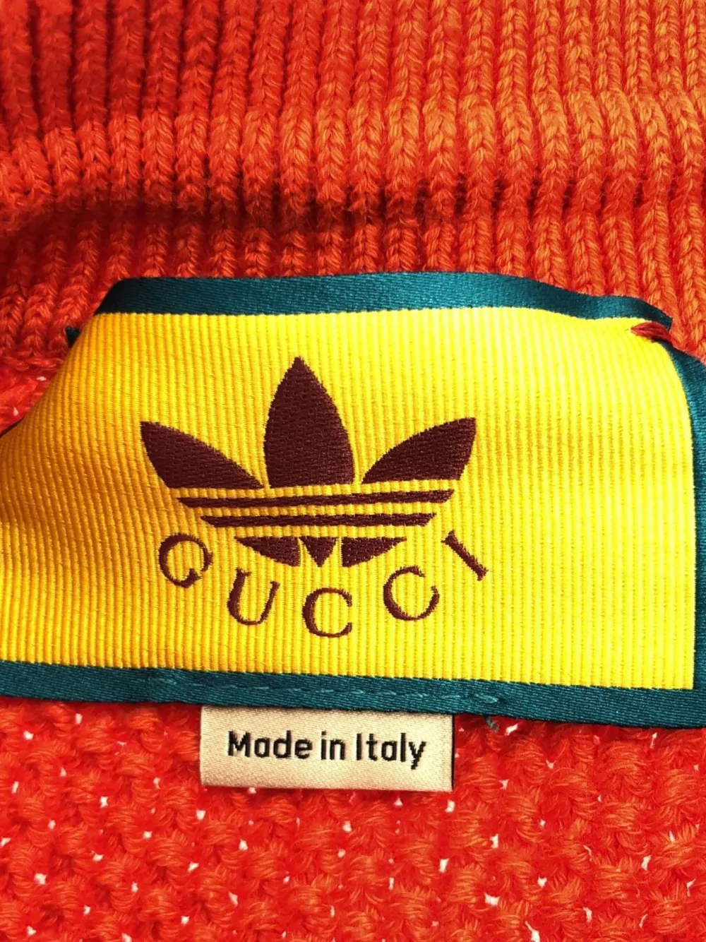 Gucci Pre-Owned x adidas Shorts in maglia anni 2010 | Image 5