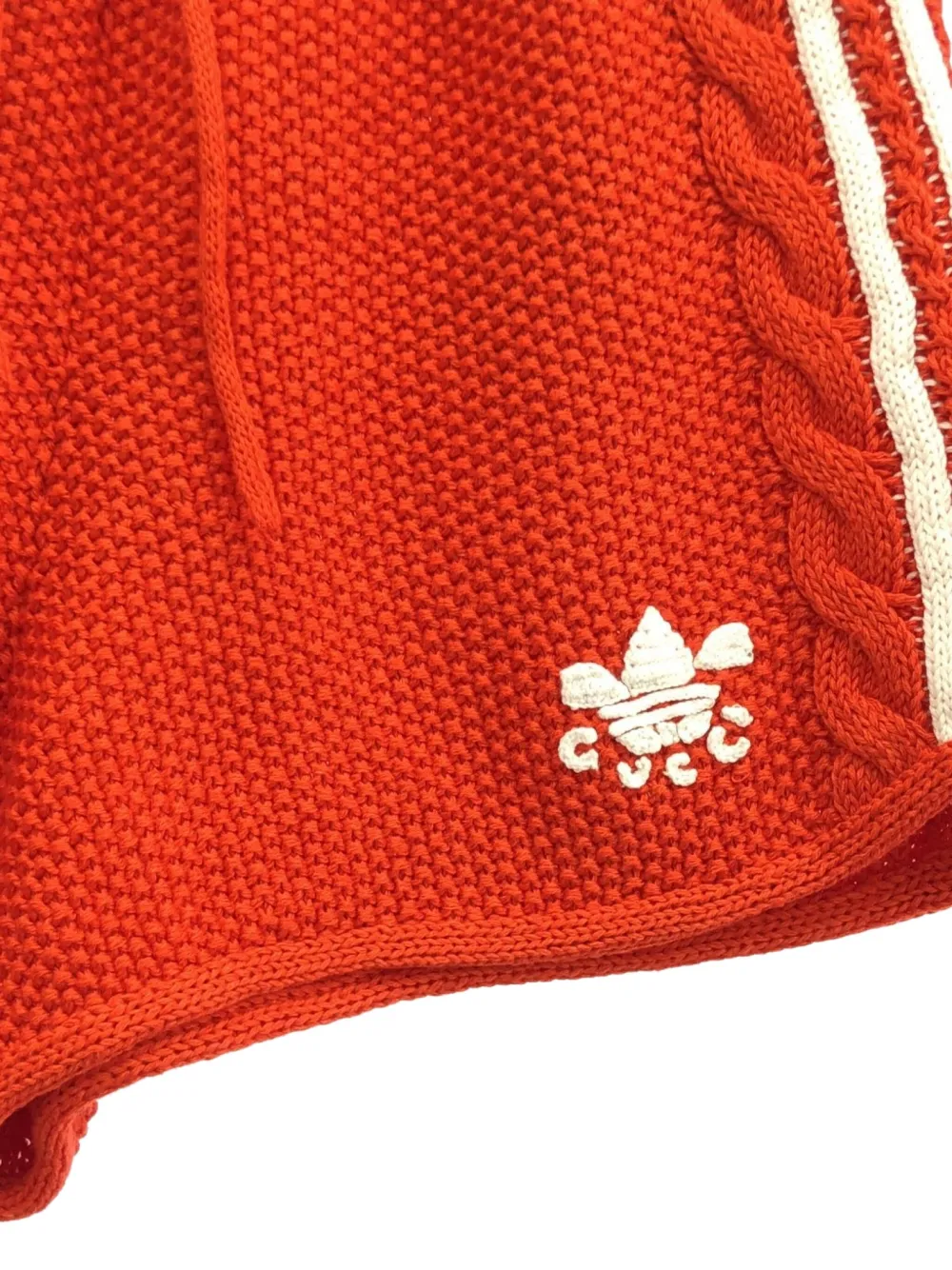 Gucci Pre-Owned x adidas Shorts in maglia anni 2010 | Pre-owned | Image 4