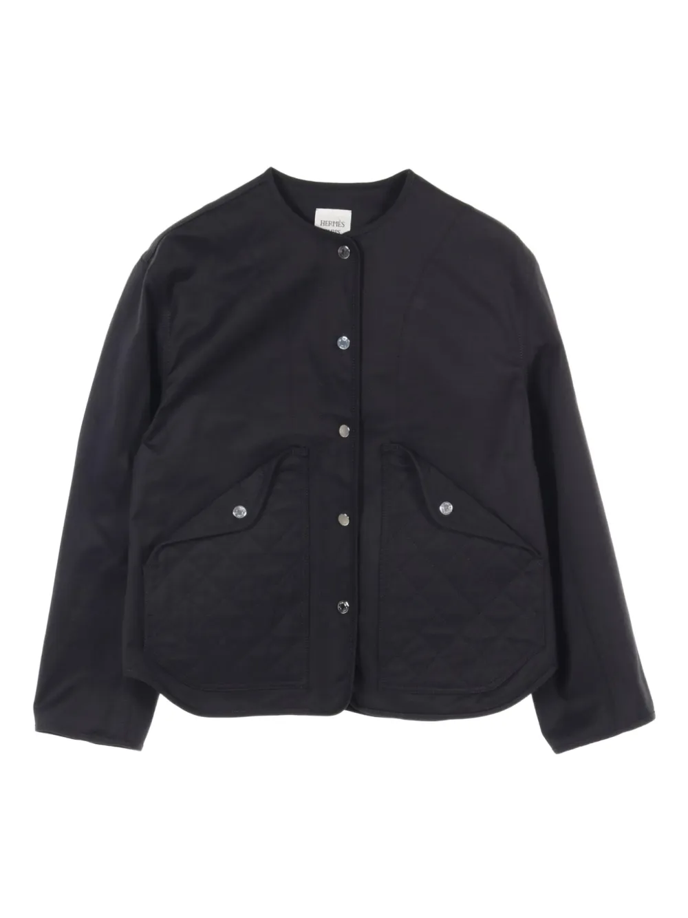 Hermès Pre-Owned 2010s ジャケット - ブラック Hermès Pre-Owned 2010s ジャケット - ブラック