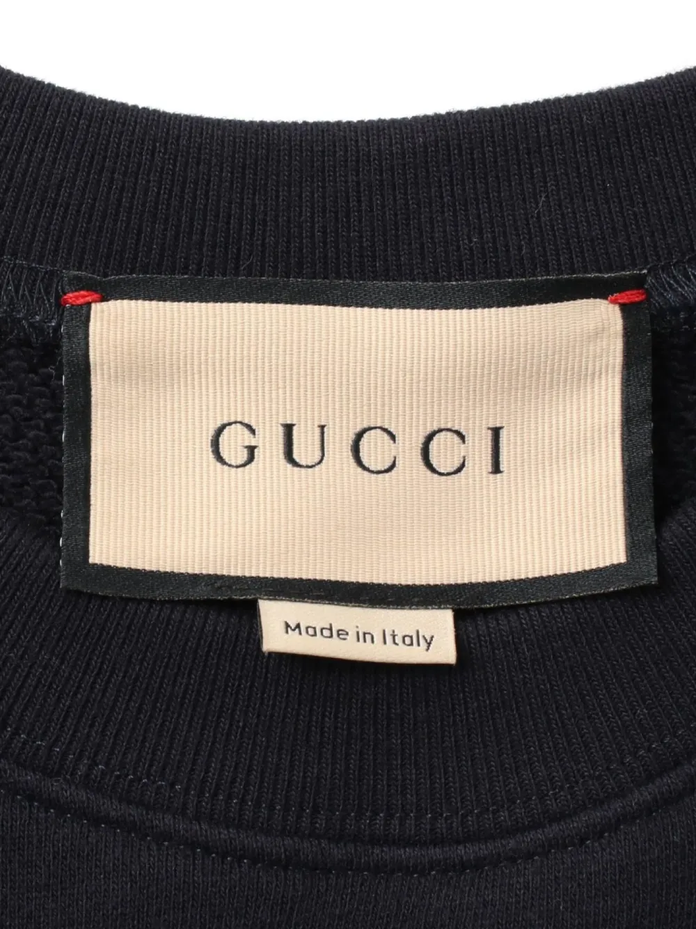 Gucci Pre-Owned Felpa in cotone con logo anni 2010 | Top | Image 3