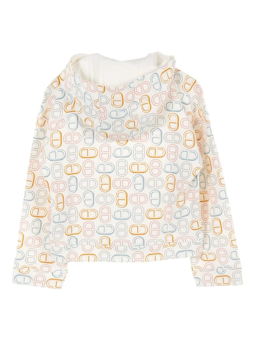 Hermès Pre-Owned hoodie Chaine d'Ancre 2010 | Image 2