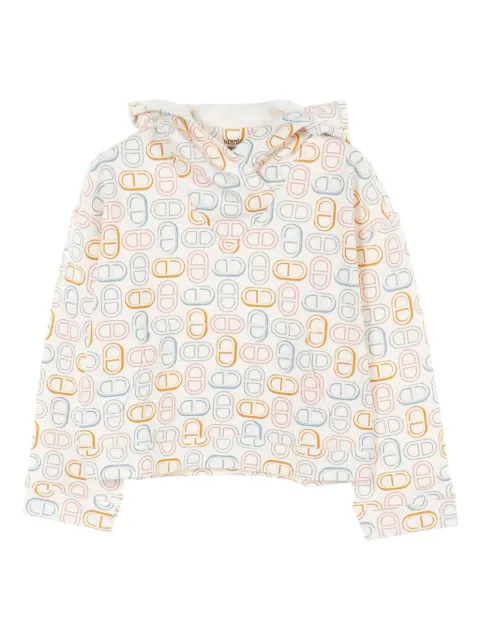 Hermès Pre-Owned 10's Chaine d'Ancre hoodie