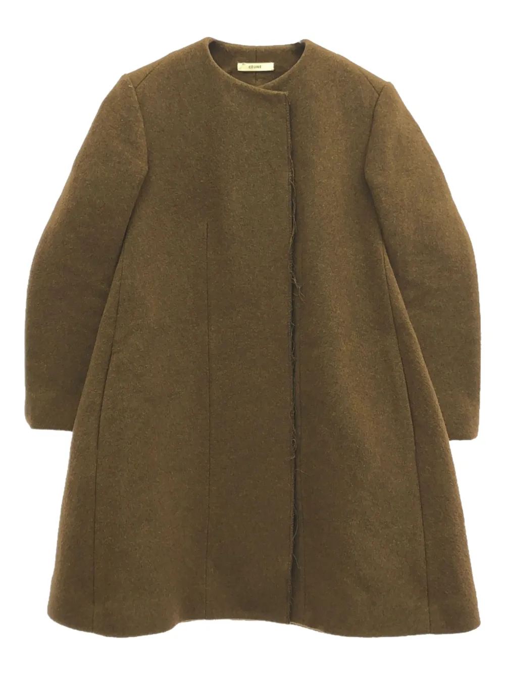 Céline Pre-Owned 00's コート - ブラウン Céline Pre-Owned 00's コート - ブラウン