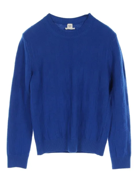 Hermès Pre-Owned 10's H-motif sweater