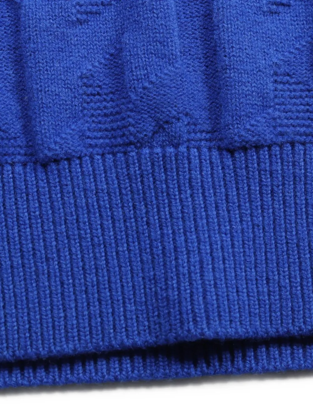 Pre-owned Hermes 10's H-motif Sweater In Blue