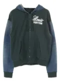 Louis Vuitton Pre-Owned 10's hybrid hoodie - Green
