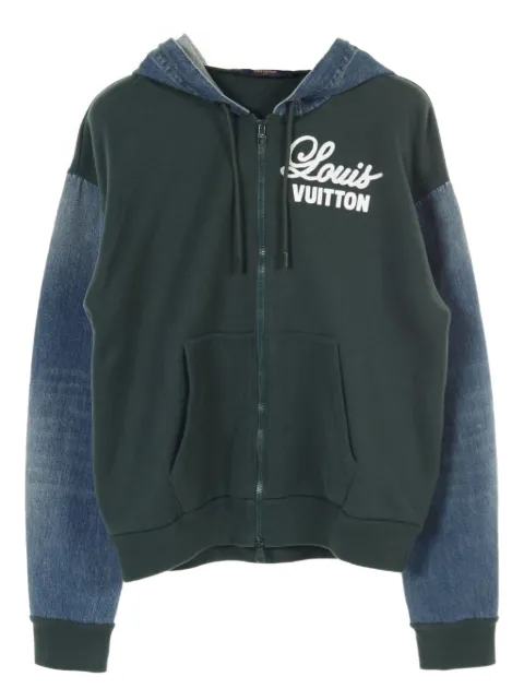 Louis Vuitton Pre-Owned hoodie híbrida 2010