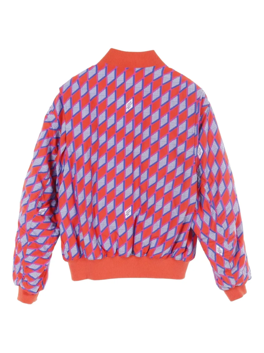 Louis Vuitton Pre-Owned 2010s Diamond Damier-motif bomber jacket | Image 2