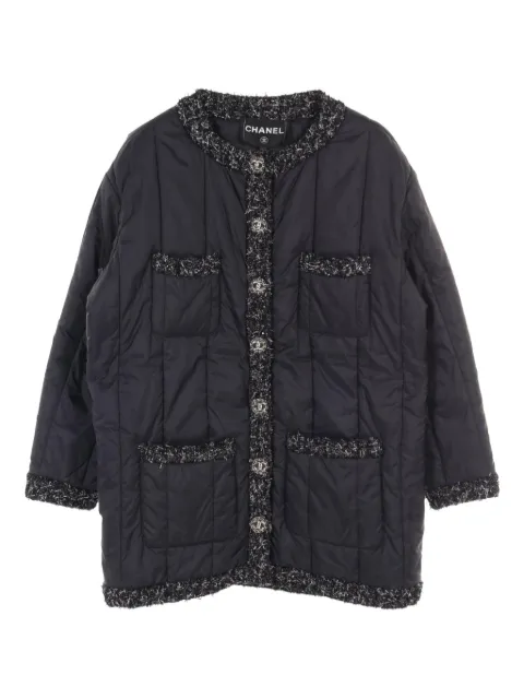 CHANEL Pre-Owned 1986-1988 quilted jacket