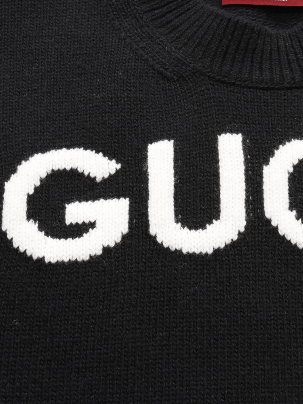 Gucci Pre-Owned Maglione con logo a intarsio anni 2010 | Pre-owned | Image 4