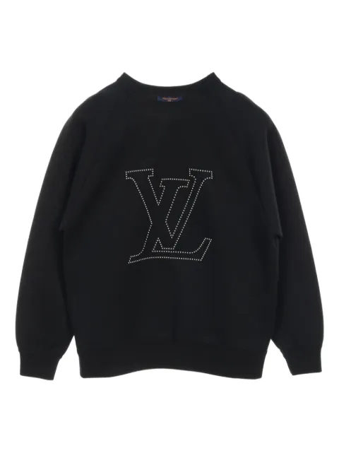 Louis Vuitton Pre-Owned 2010s logo-embellished sweater