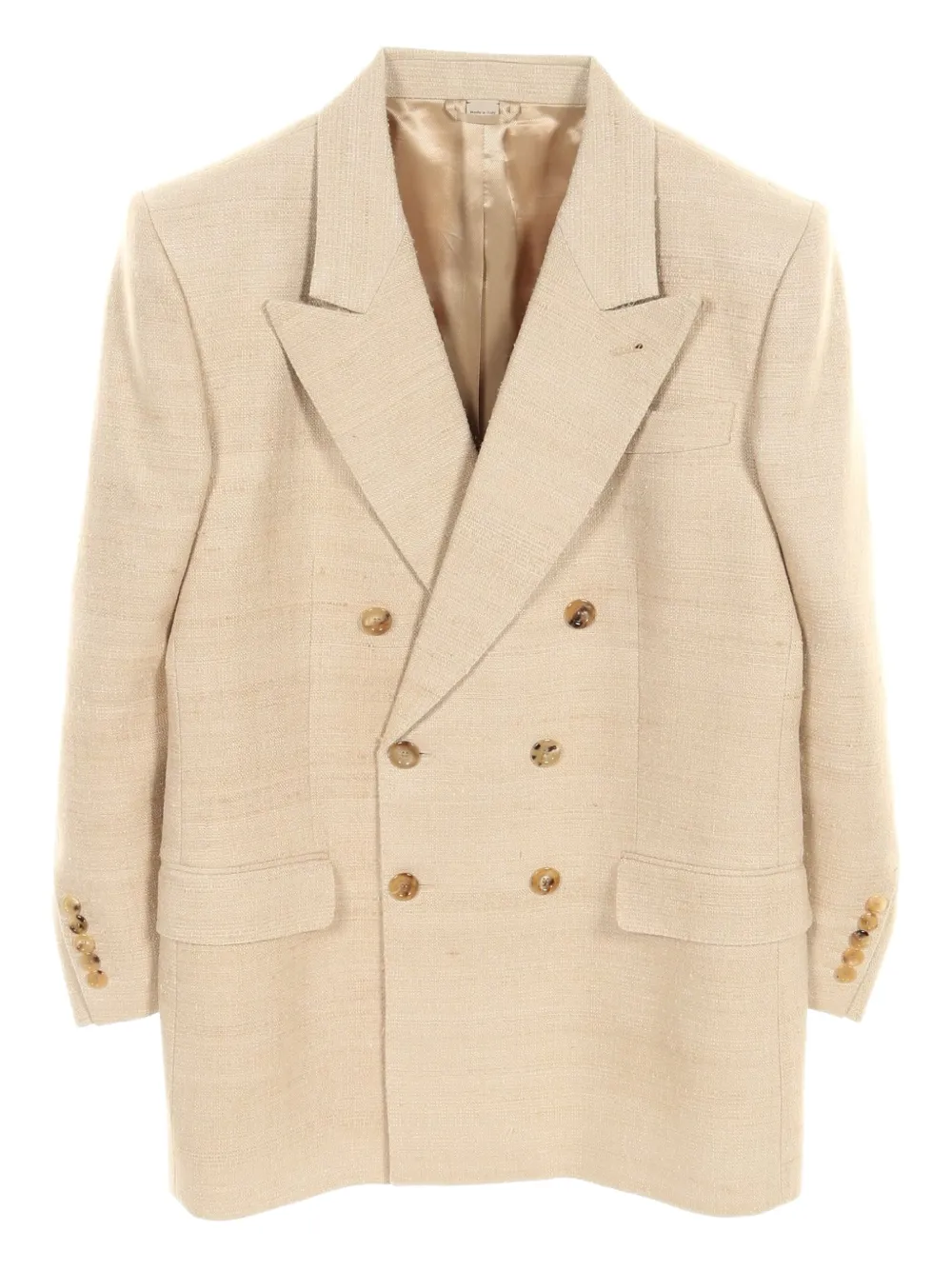 Gucci Pre-Owned 2010s double-breasted blazer | toni neutri | Image 1