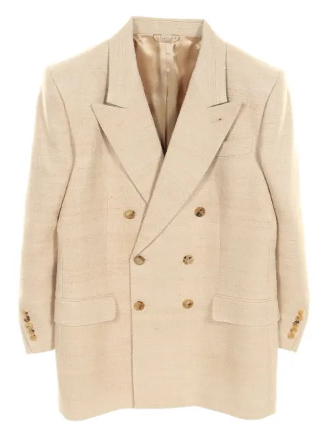 Gucci Pre-Owned 2010s double-breasted blazer