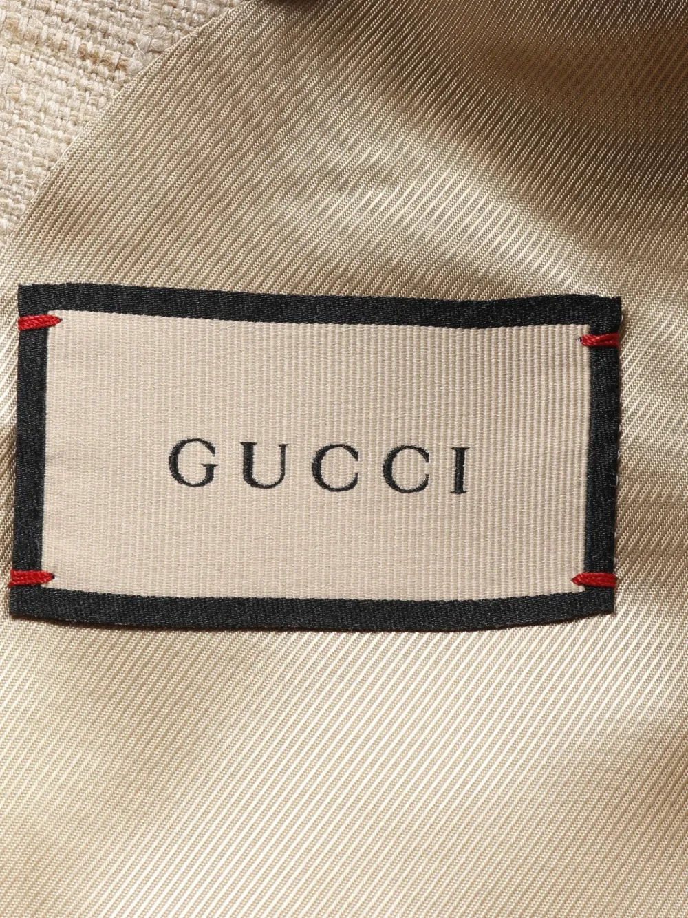 Gucci Pre-Owned 2010s double-breasted blazer | Giacche Pre-owned | Image 3