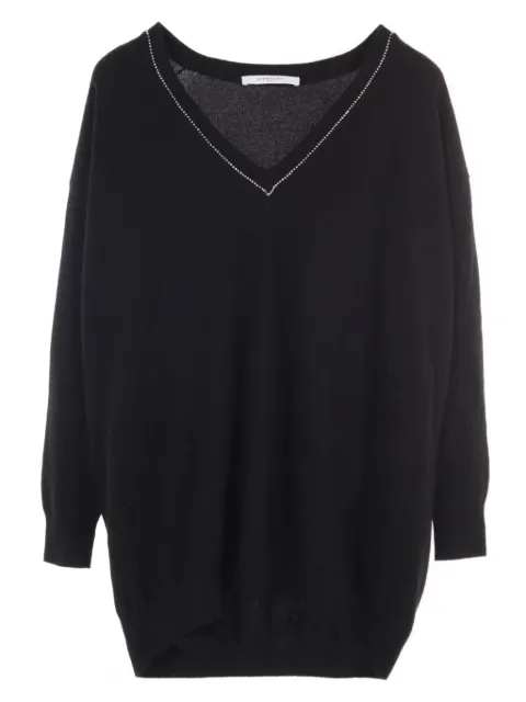 Givenchy Pre-Owned suéter con detalles de strass 2010