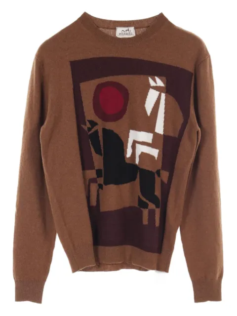 Hermès Pre-Owned x Jaroslav Sůra 2010s Velký Lov