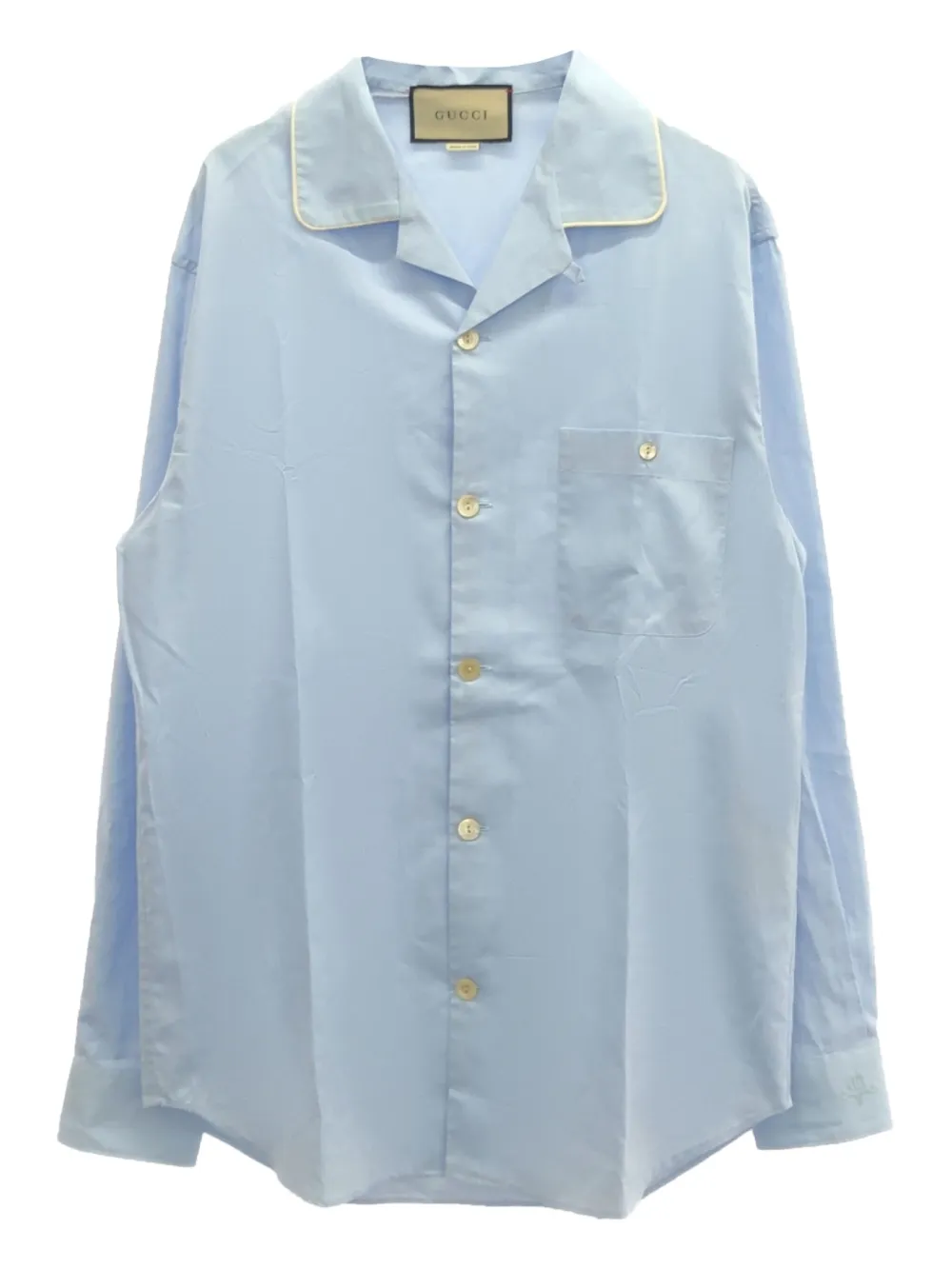 Gucci Pre-Owned Camicia Oxford anni '10 | blu | Image 1