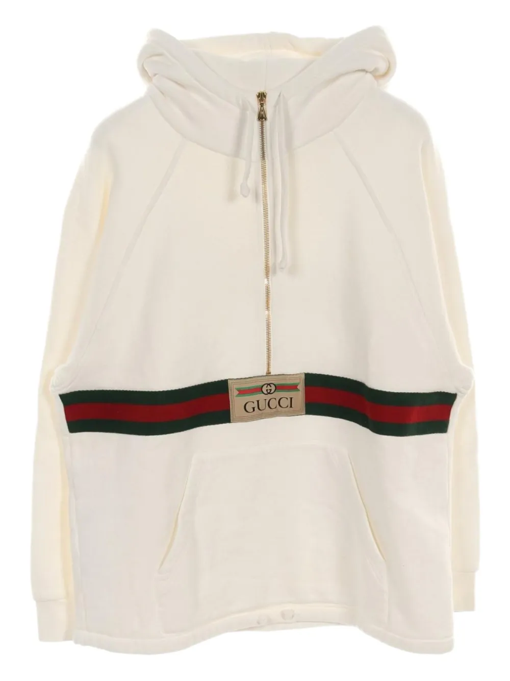 Gucci Pre-Owned x Disney Felpa con cappuccio anni 2010 | toni neutri | Image 1