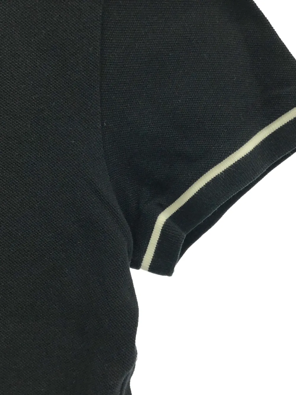 Pre-owned Celine 2010s Logo-embroidered Polo Top In Black