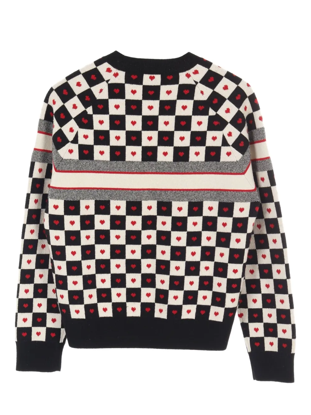 Pre-owned Dior 2010s Amour Sweater In Black