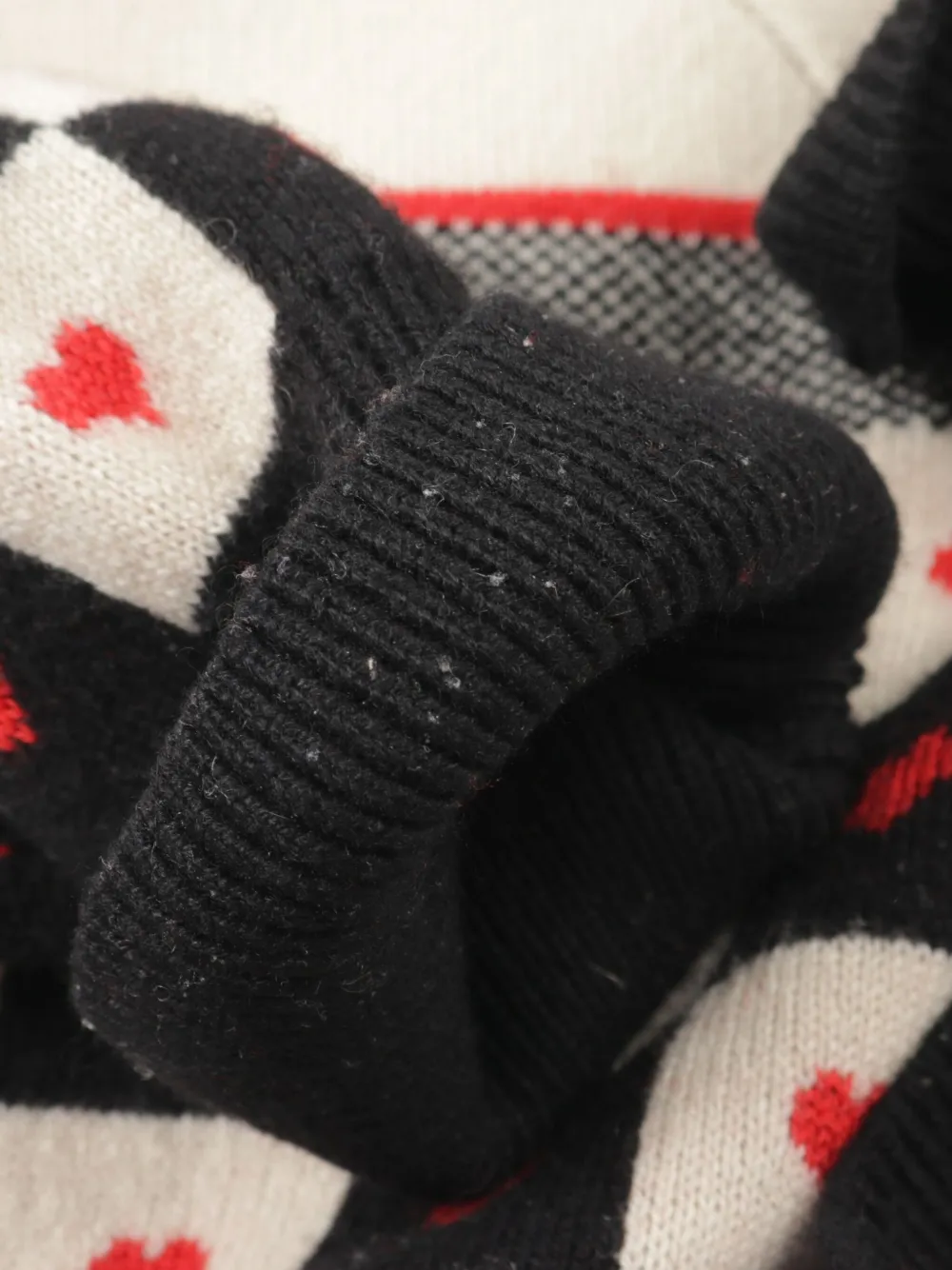Pre-owned Dior 2010s Amour Sweater In Black