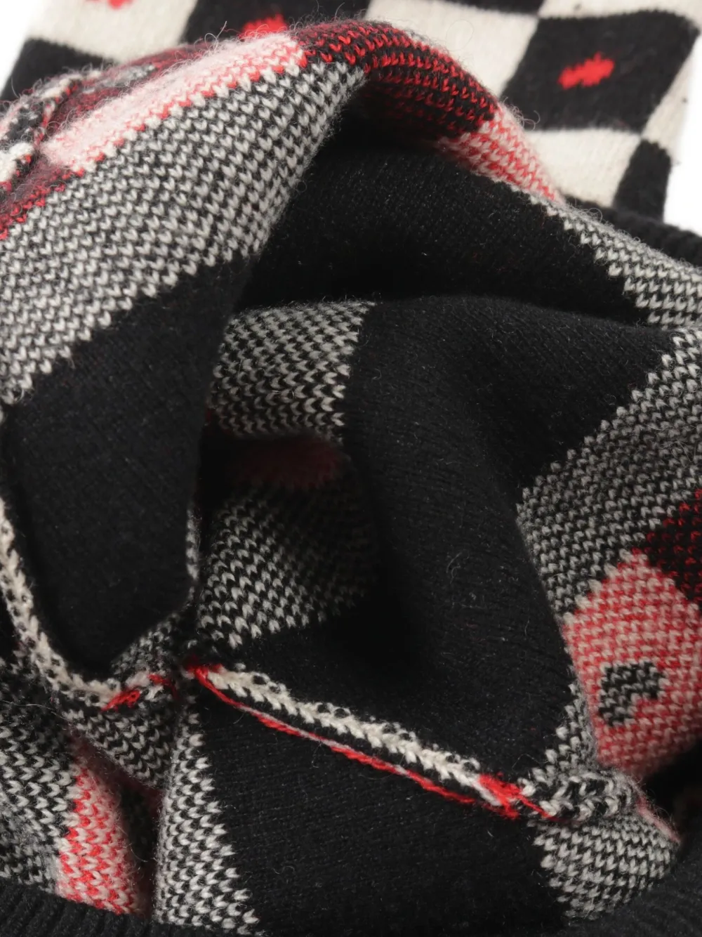 Pre-owned Dior 2010s Amour Sweater In Black