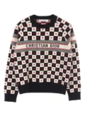 Christian Dior Pre-Owned 2010s Dioramour sweater - Black