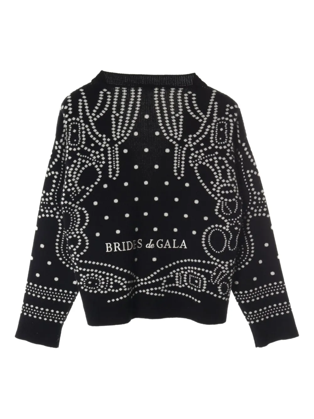 Hermès Pre-Owned 2010s Brides de Gala cardigan | Image 2
