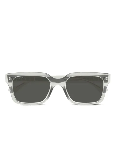 Gucci Eyewear angular sunglasses